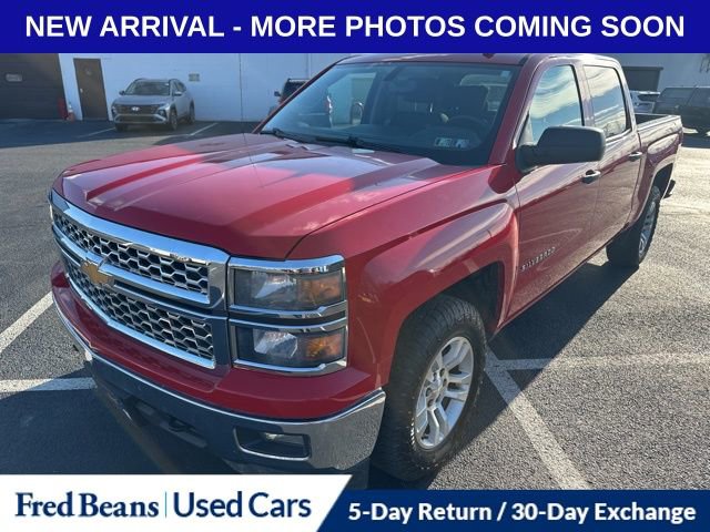 Used 2014 Chevrolet Silverado 1500 LT w/ All Star Edition image 1