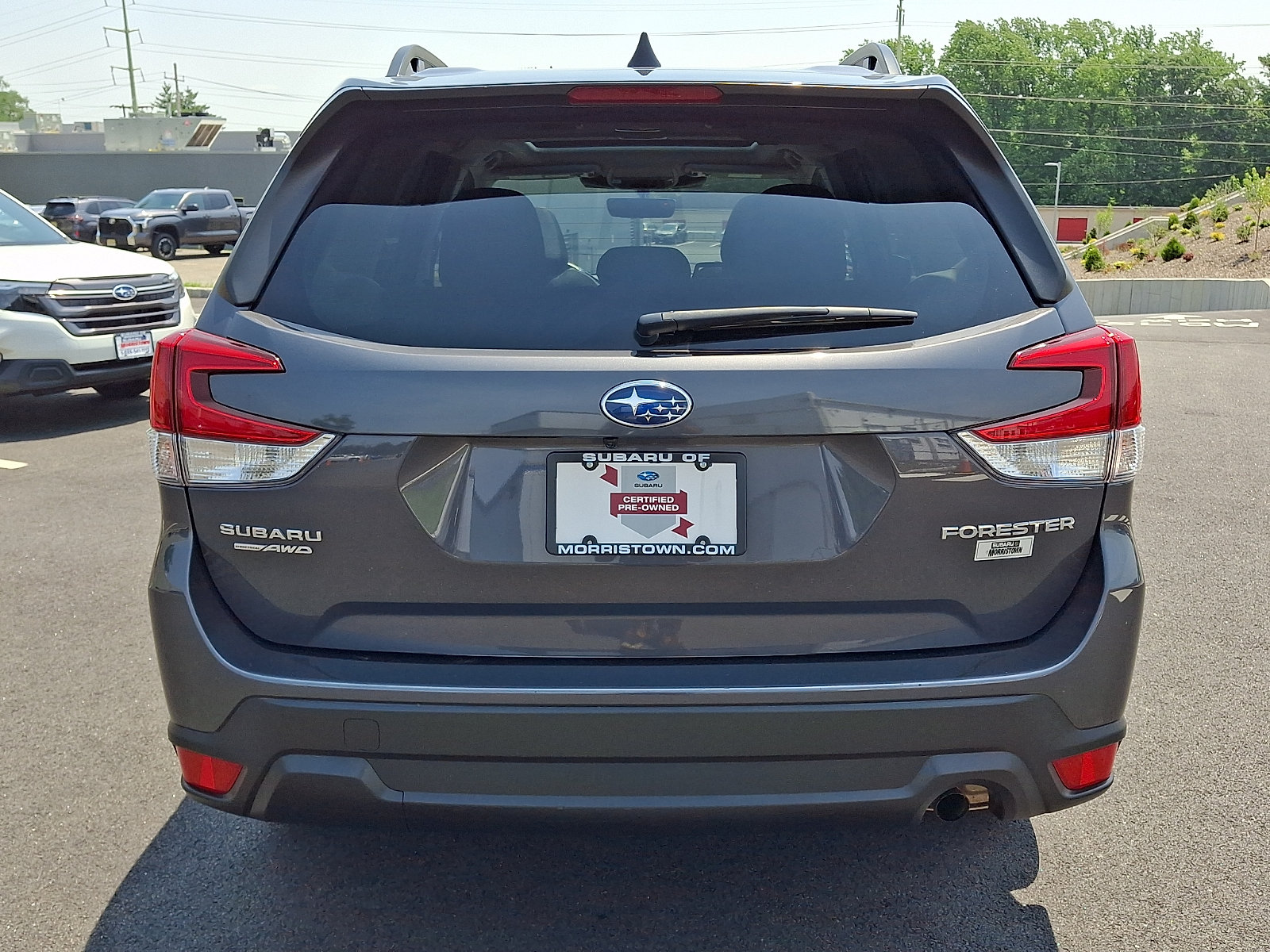 Certified 2024 Subaru Forester Premium AWD/4WD image 6