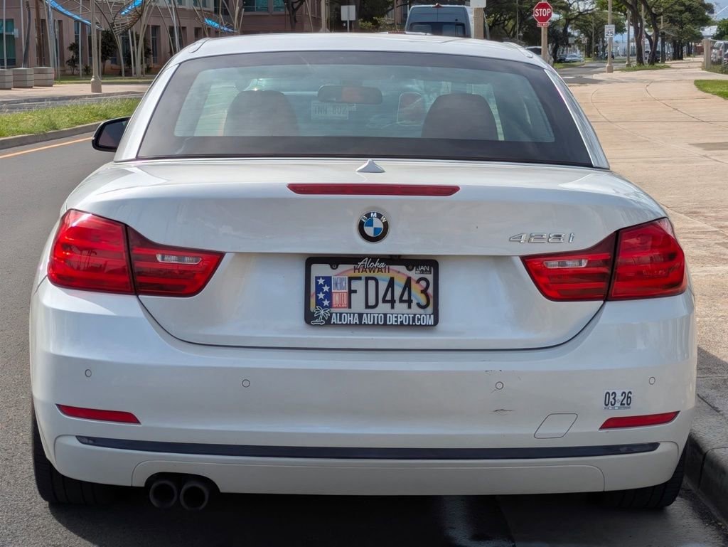 Used 2016 BMW 428i Convertible image 4