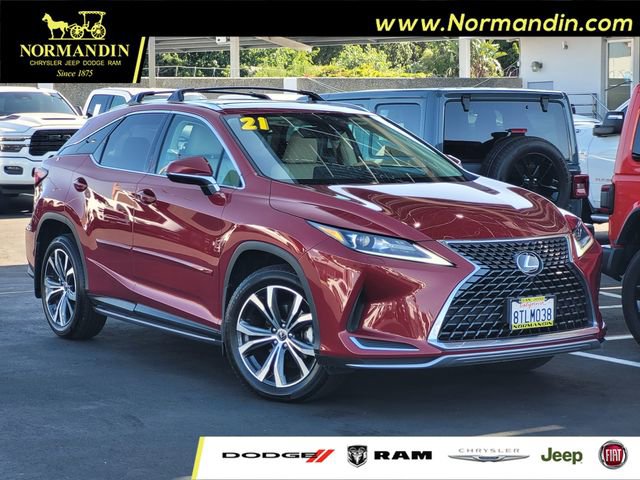 Used 2021 Lexus RX 350 AWD w/ Premium Package