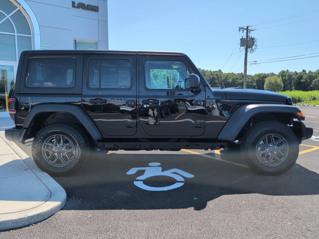 New 2025 Jeep Wrangler Sport S image 8