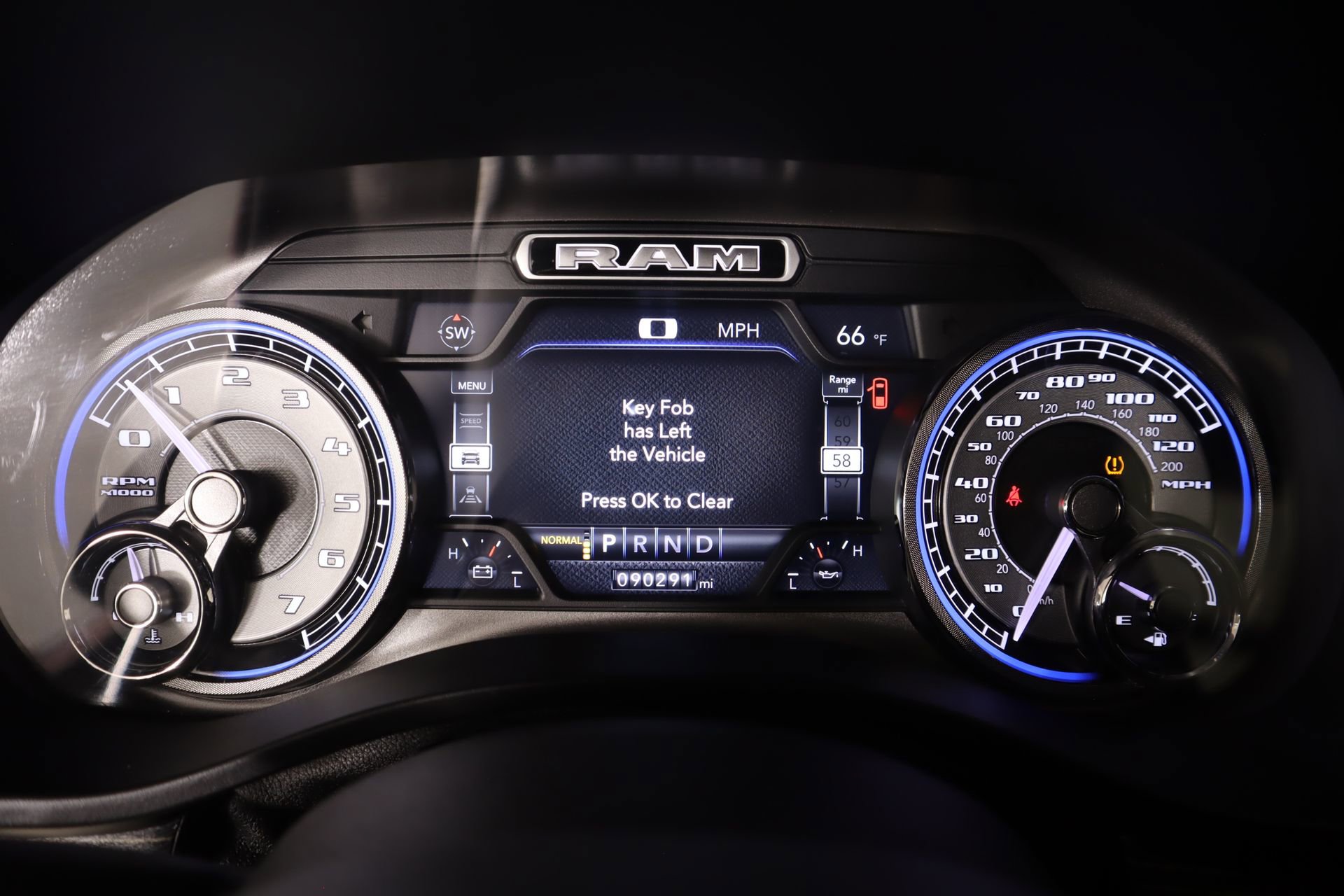 Used 2019 RAM 1500 Limited image 4