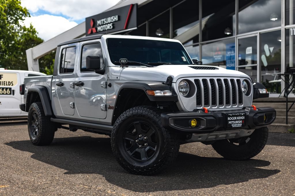 Used 2022 Jeep Gladiator Mojave w/ Trailer Tow Package