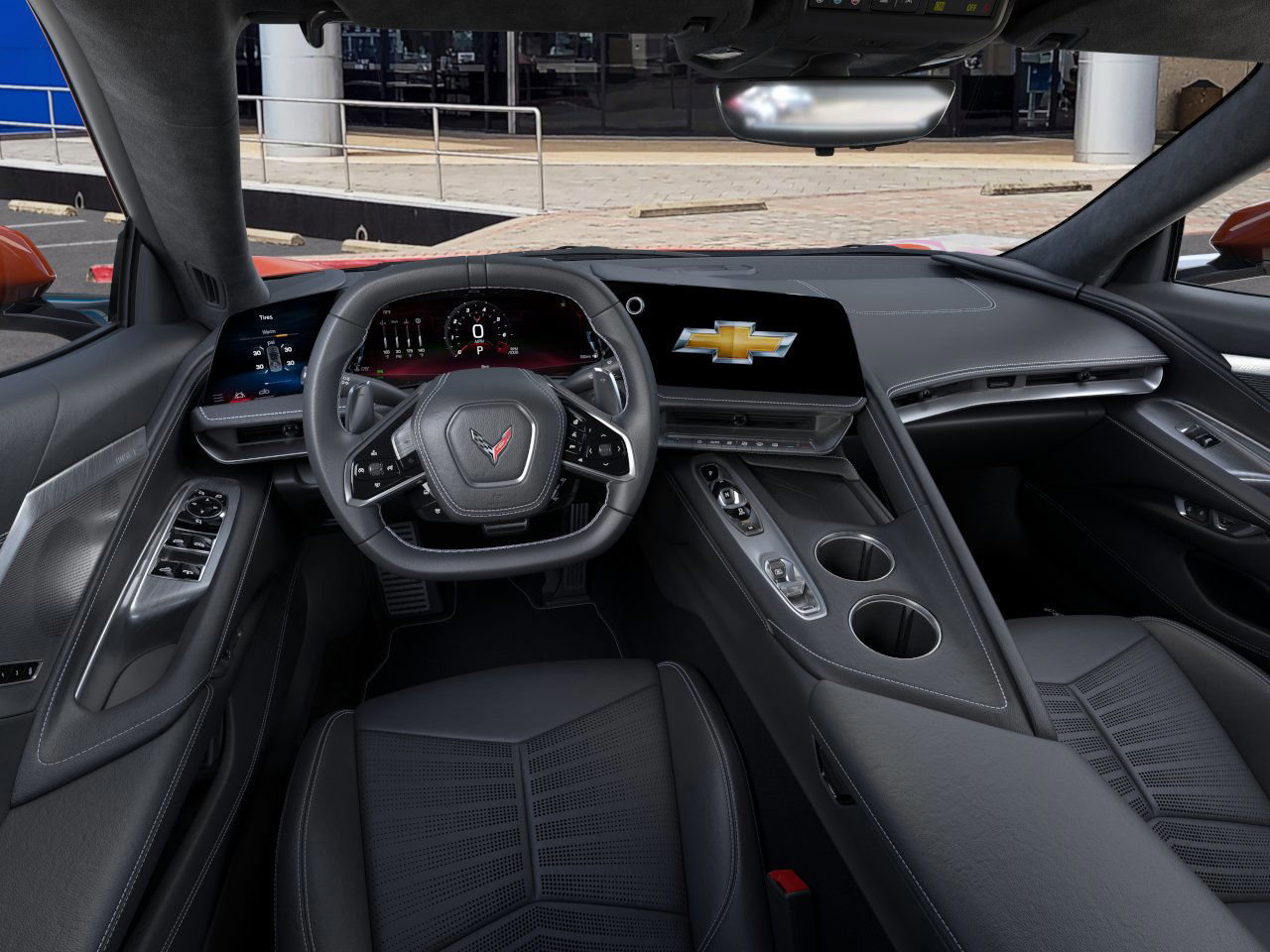 New 2026 Chevrolet Corvette Stingray Premium Conv w/ Z51 Performance Package image 15