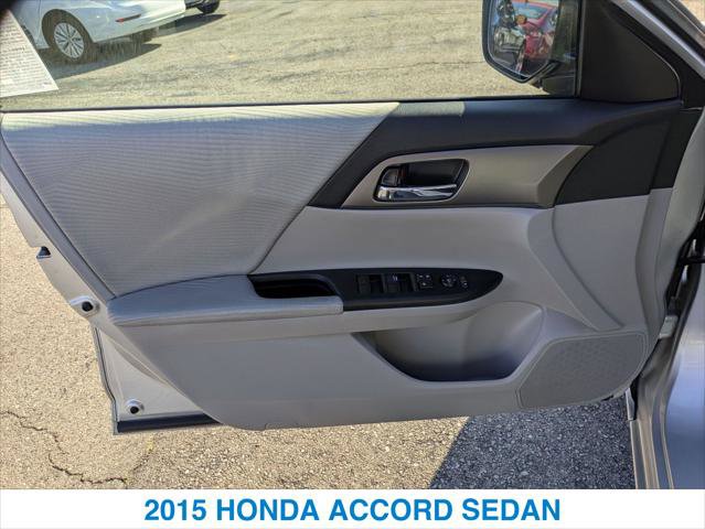 Used 2015 Honda Accord LX image 12