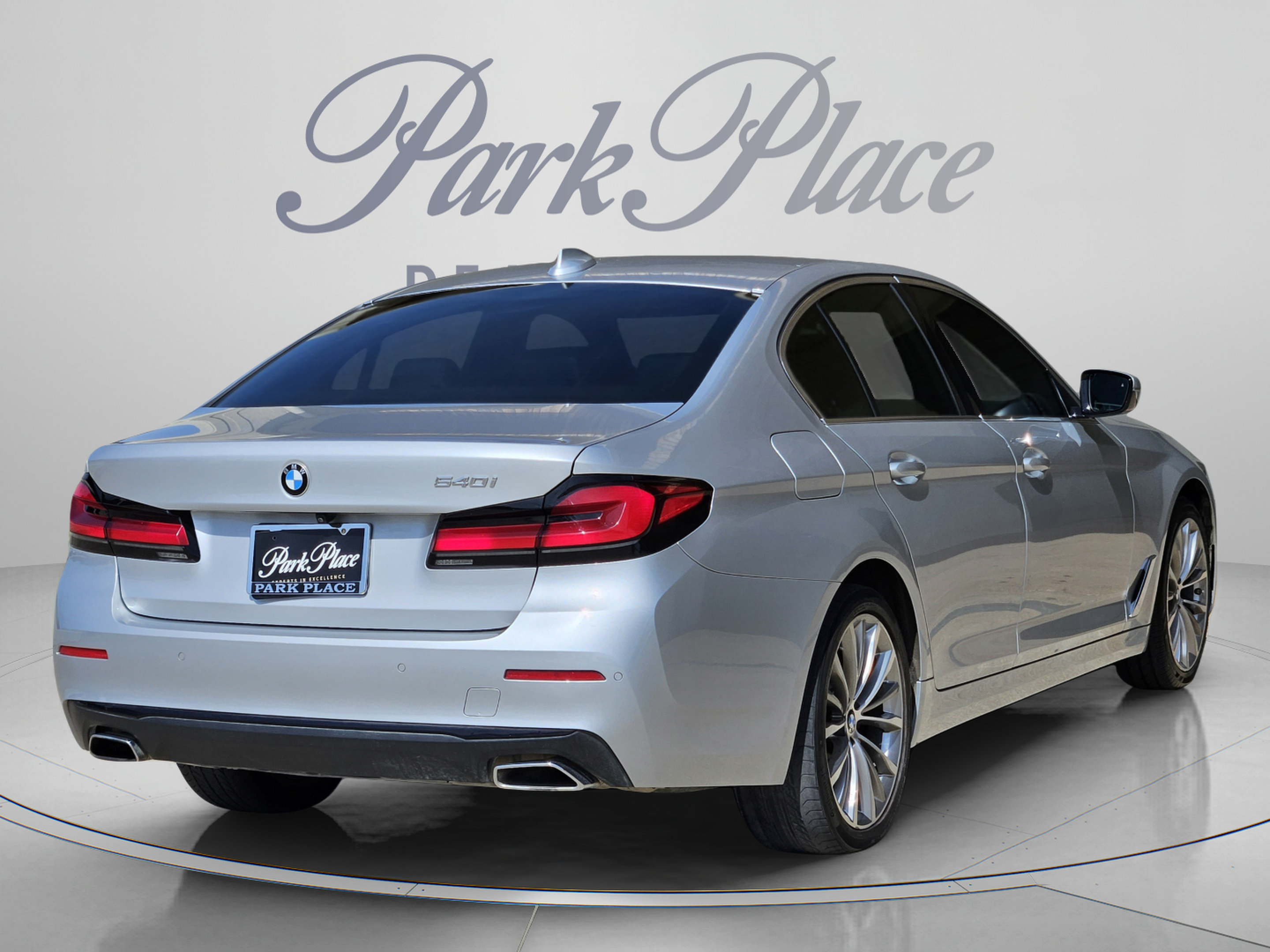 Used 2021 BMW 540i w/ Convenience Package RWD image 6