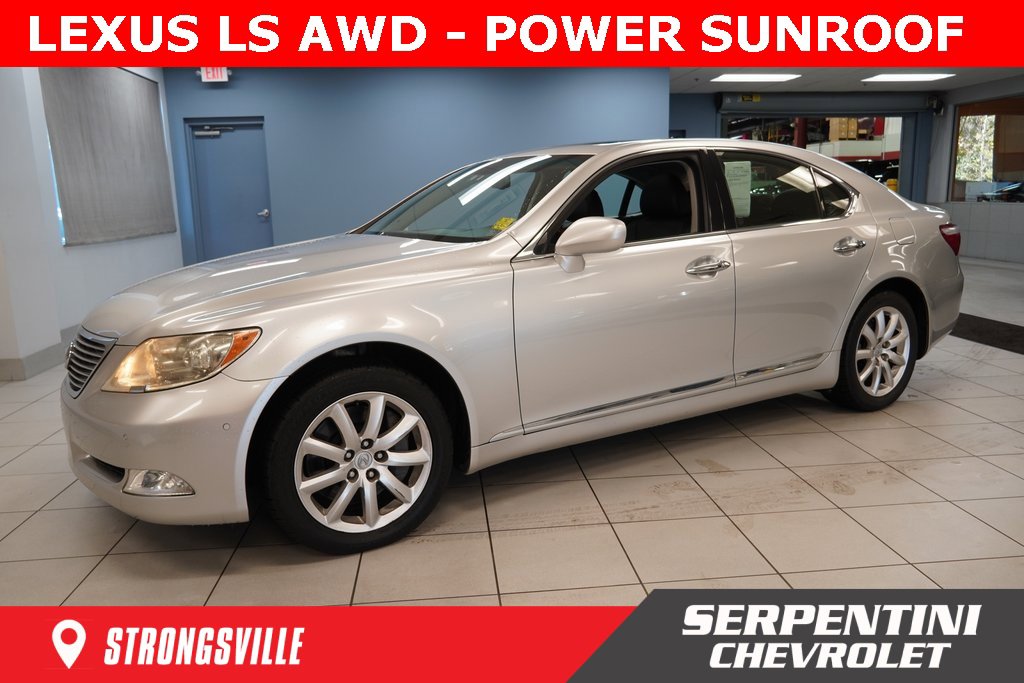 Used 2009 Lexus LS 460 AWD