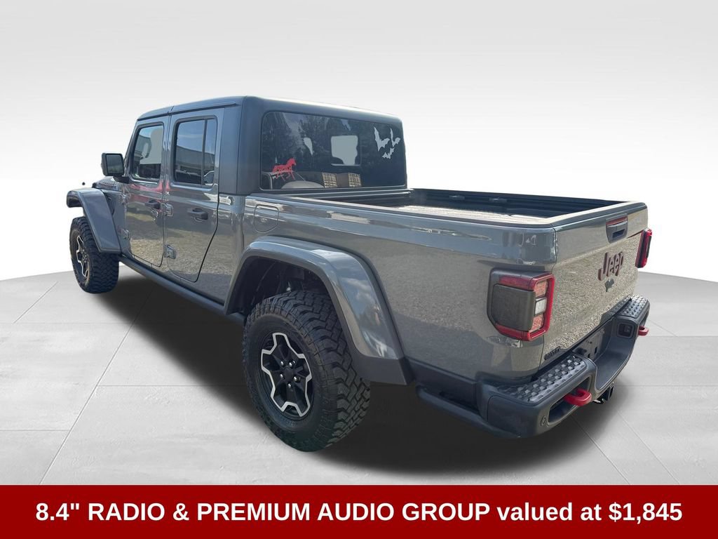 Used 2020 Jeep Gladiator Rubicon AWD/4WD image 4