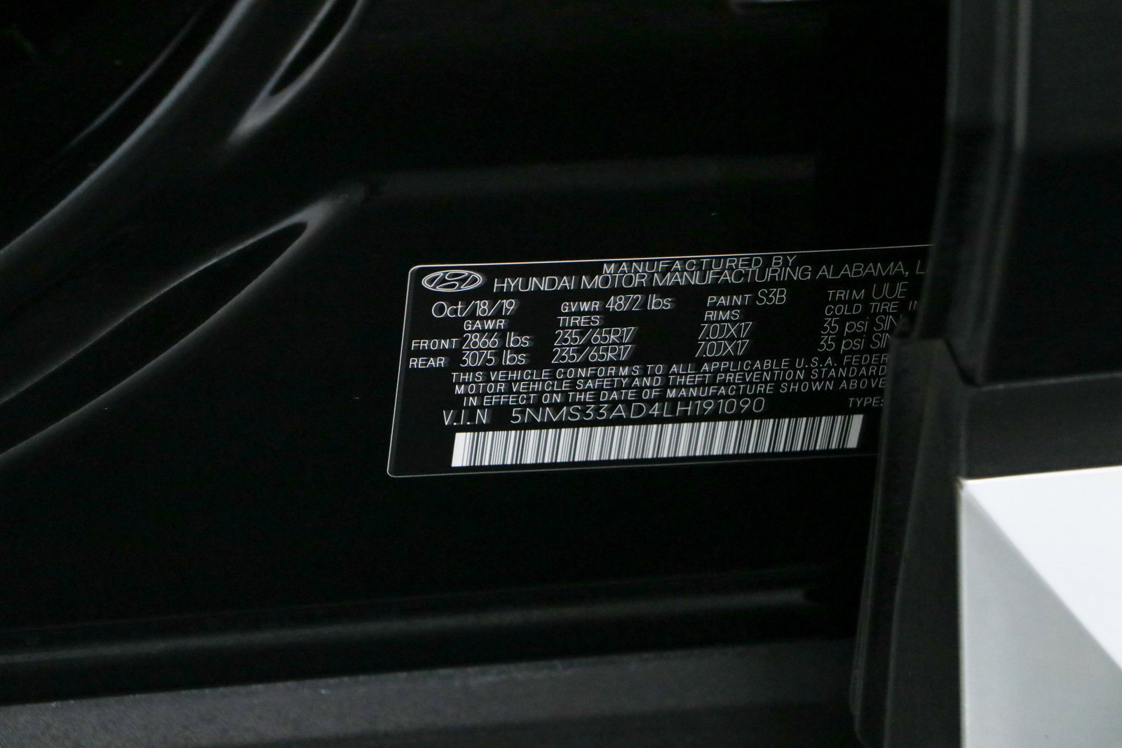Used 2020 Hyundai Santa Fe SEL w/ Cargo Package FWD image 31