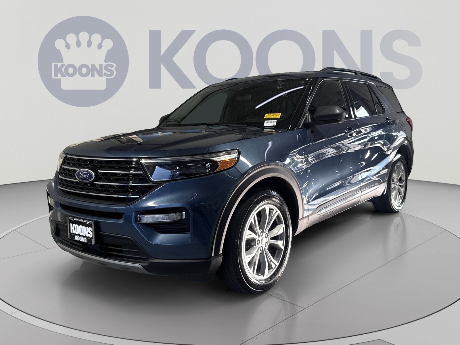 Used 2020 Ford Explorer XLT w/ Equipment Group 202A AWD/4WD image 5