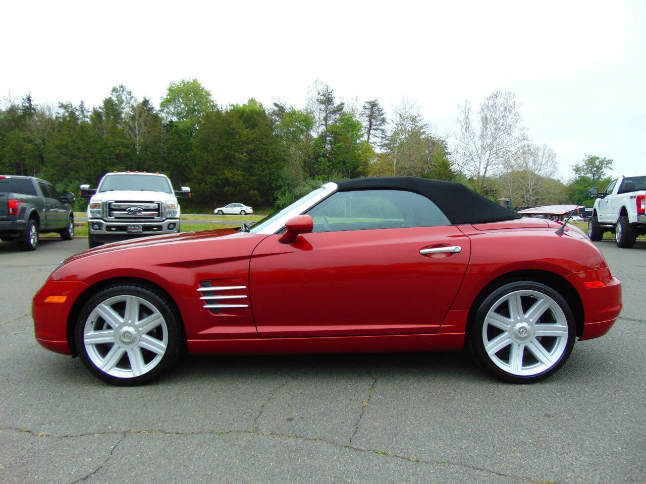 Used 2005 Chrysler Crossfire Limited RWD image 22