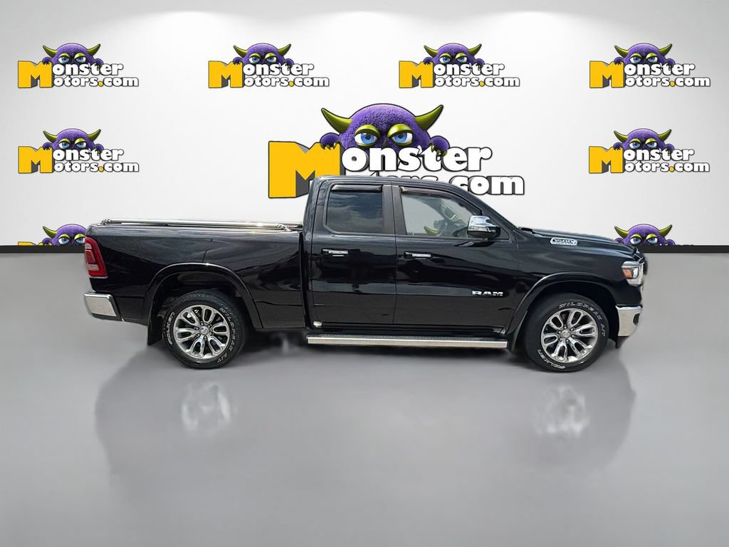 Used 2019 RAM 1500 Laramie AWD/4WD image 4