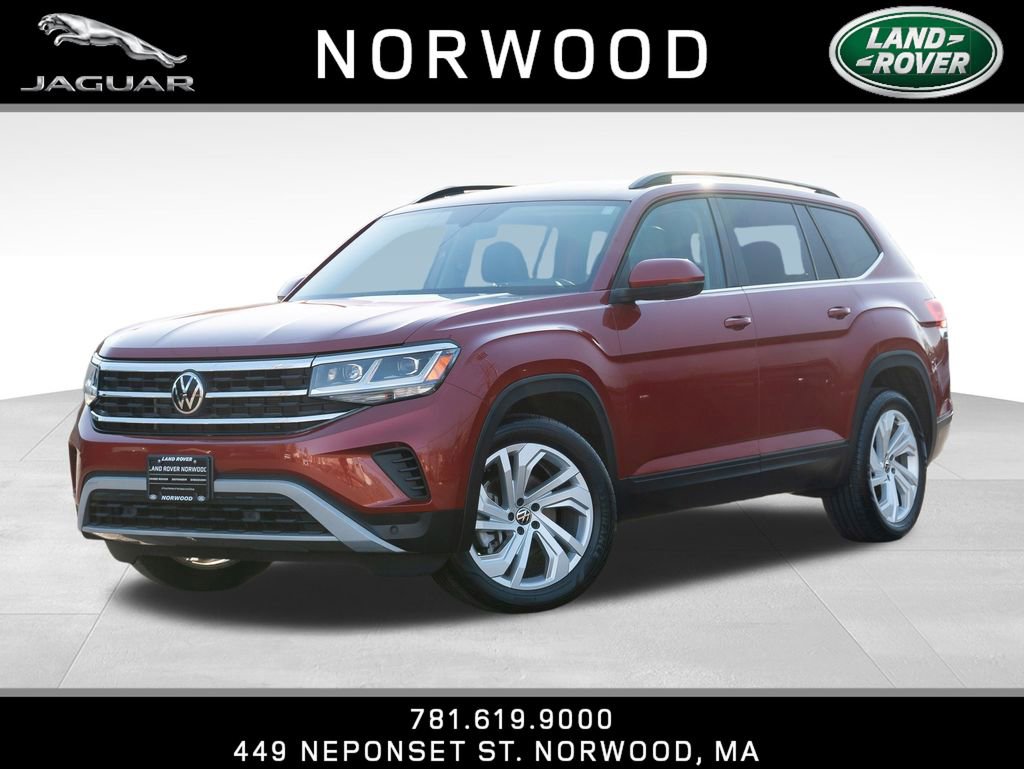 Used 2021 Volkswagen Atlas SE w/ Panoramic Sunroof Package
