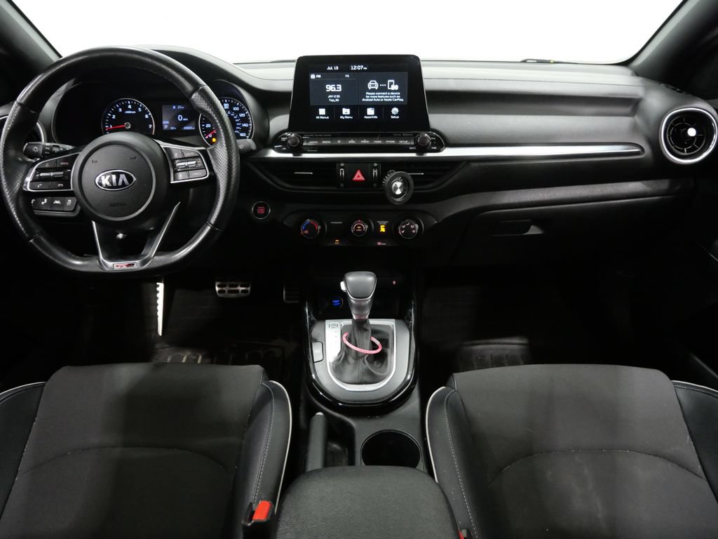 Used 2020 Kia Forte GT-Line w/ GT-Line Premium Package FWD image 9