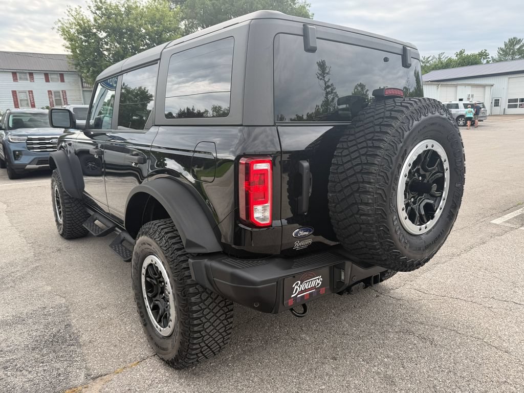 Used 2023 Ford Bronco Black Diamond w/ Sasquatch Package AWD/4WD image 7