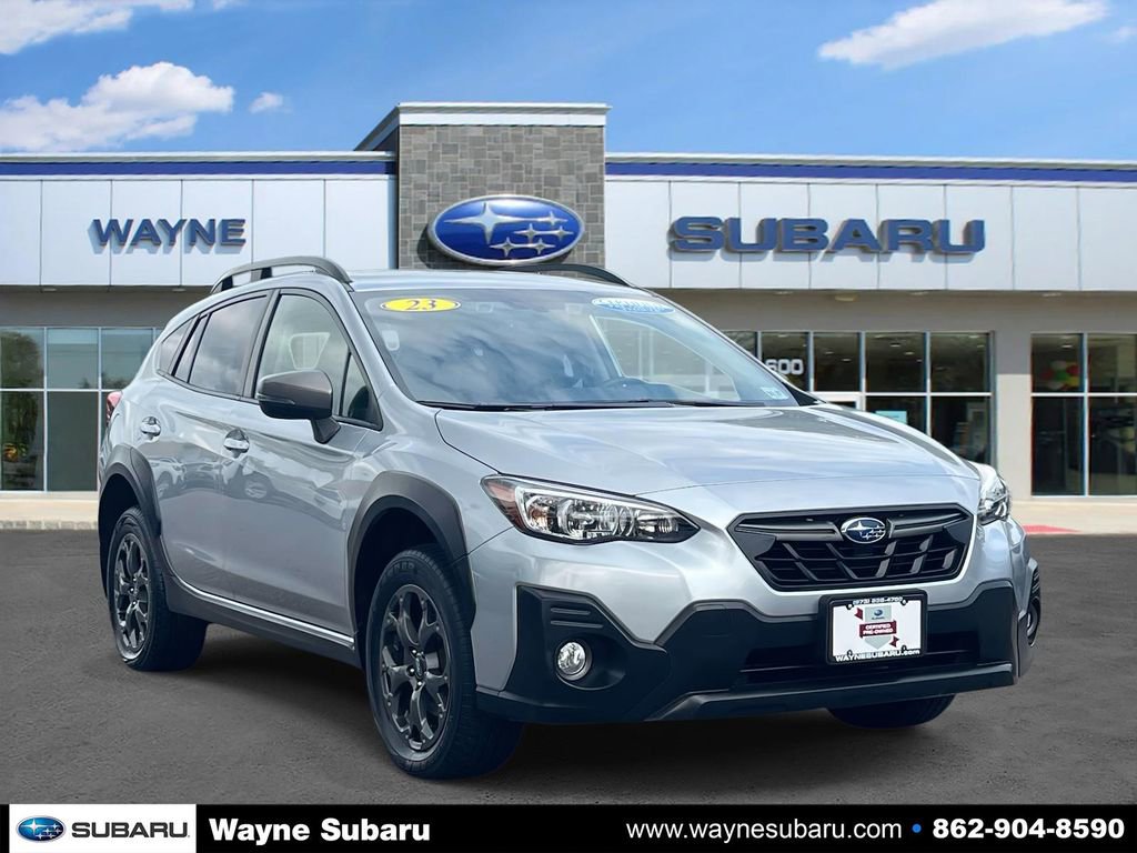Certified 2023 Subaru Crosstrek 2.5i Sport image 1