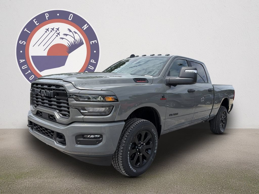 New 2026 RAM 2500 Big Horn AWD/4WD image 2