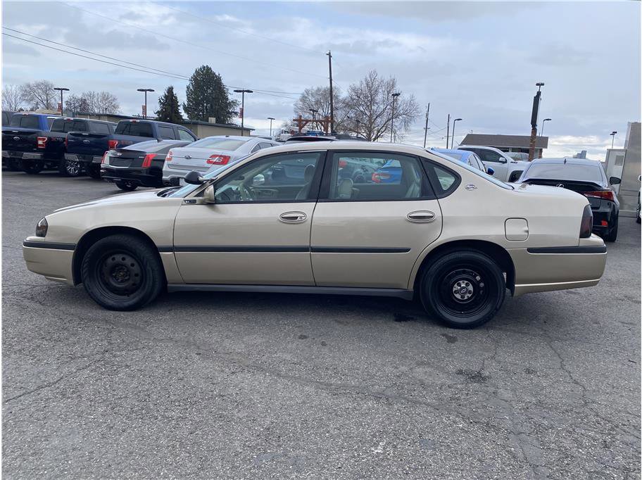 Used 2005 Chevrolet Impala Sedan w/ Police Pkg FWD image 8