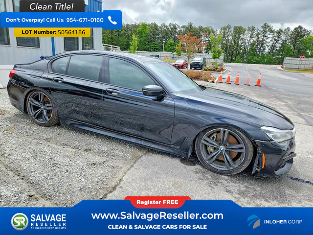 Used 2018 BMW 750i xDrive AWD/4WD image 5