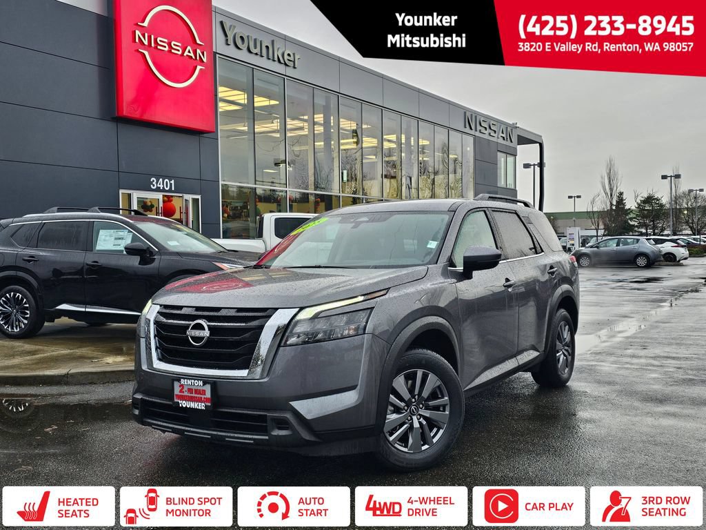Used 2025 Nissan Pathfinder SV AWD/4WD image 1