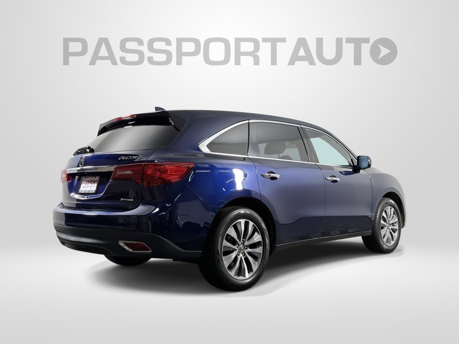 Used 2016 Acura MDX SH-AWD w/ Technology Package image 6