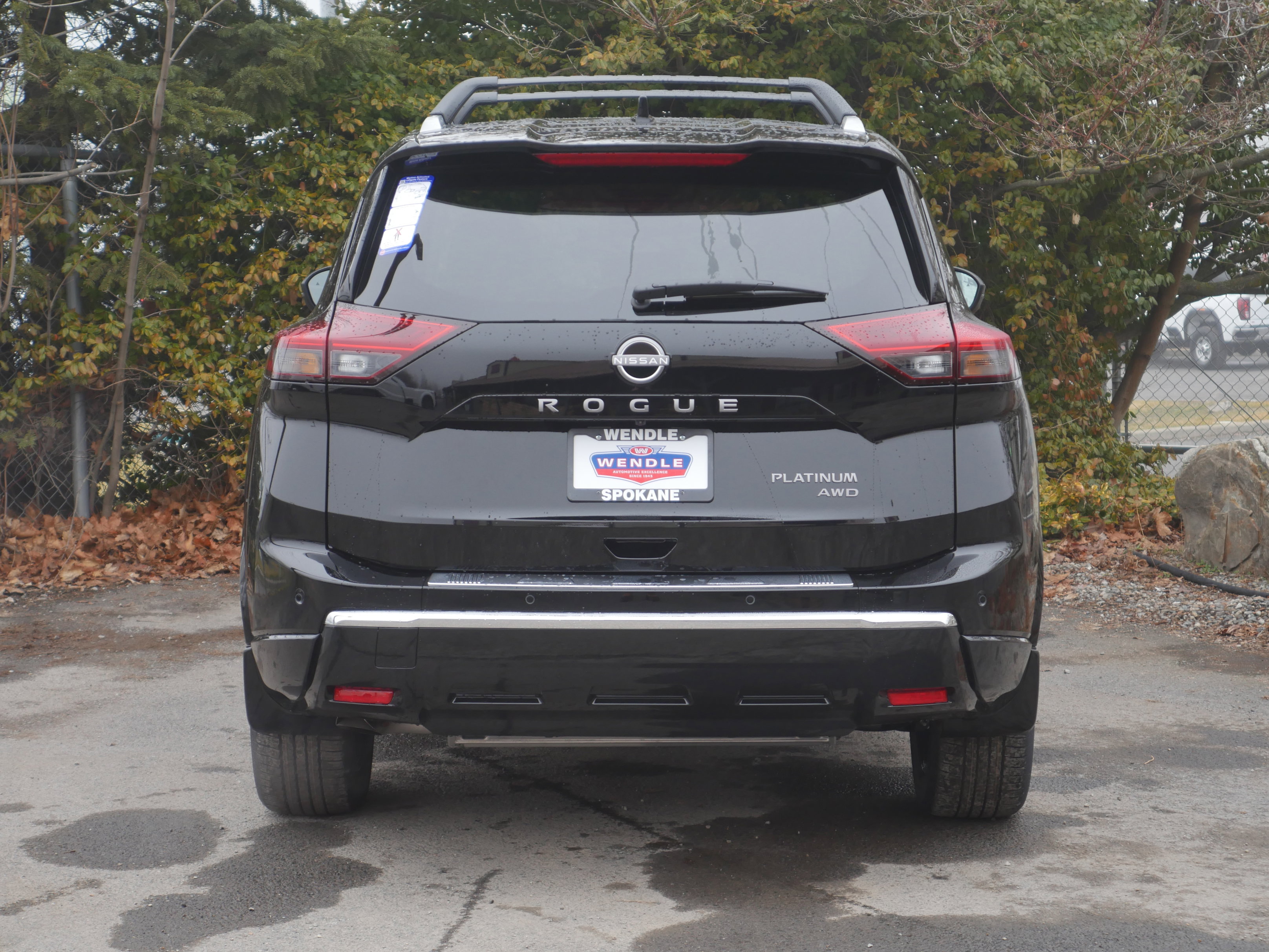 New 2026 Nissan Rogue Platinum w/ Platinum Premium Package image 21