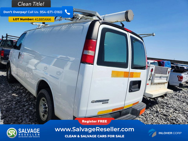 Used 2013 Chevrolet Express 2500 Van Cargo image 3