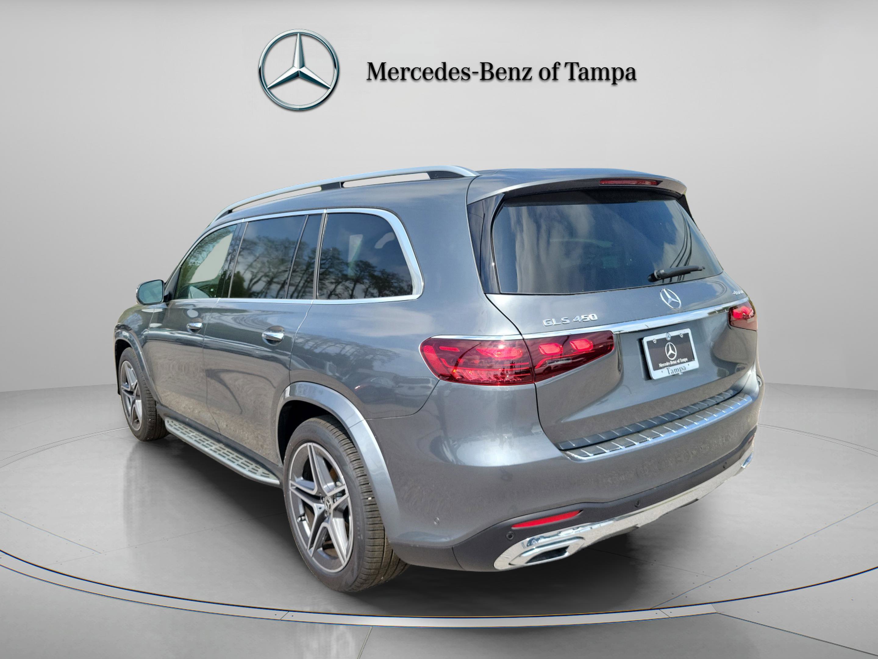 Certified 2026 Mercedes-Benz GLS 450 4MATIC image 2