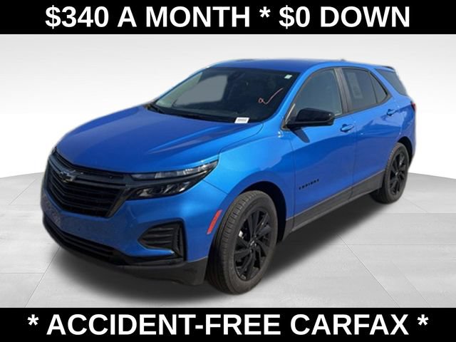 Used 2024 Chevrolet Equinox LS w/ LS Convenience Package