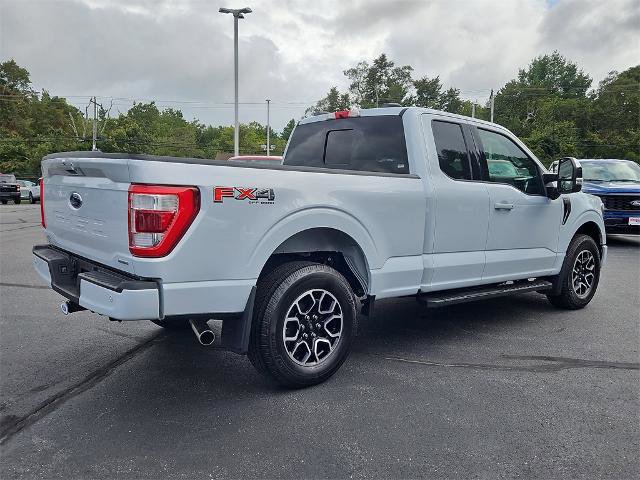 Certified 2022 Ford F150 Lariat w/ Equipment Group 502A High image 3