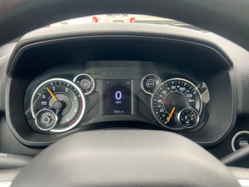 Used 2021 RAM 2500 Big Horn image 38