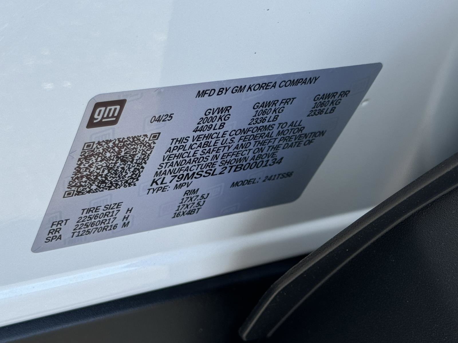 New 2026 Chevrolet TrailBlazer ACTIV image 25