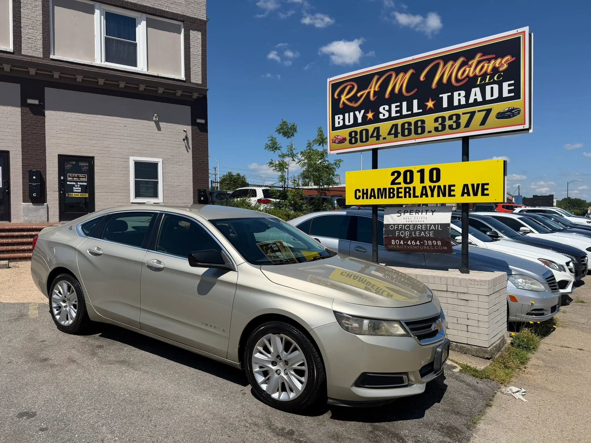 Used 2014 Chevrolet Impala LS w/ LS Convenience Package FWD image 1