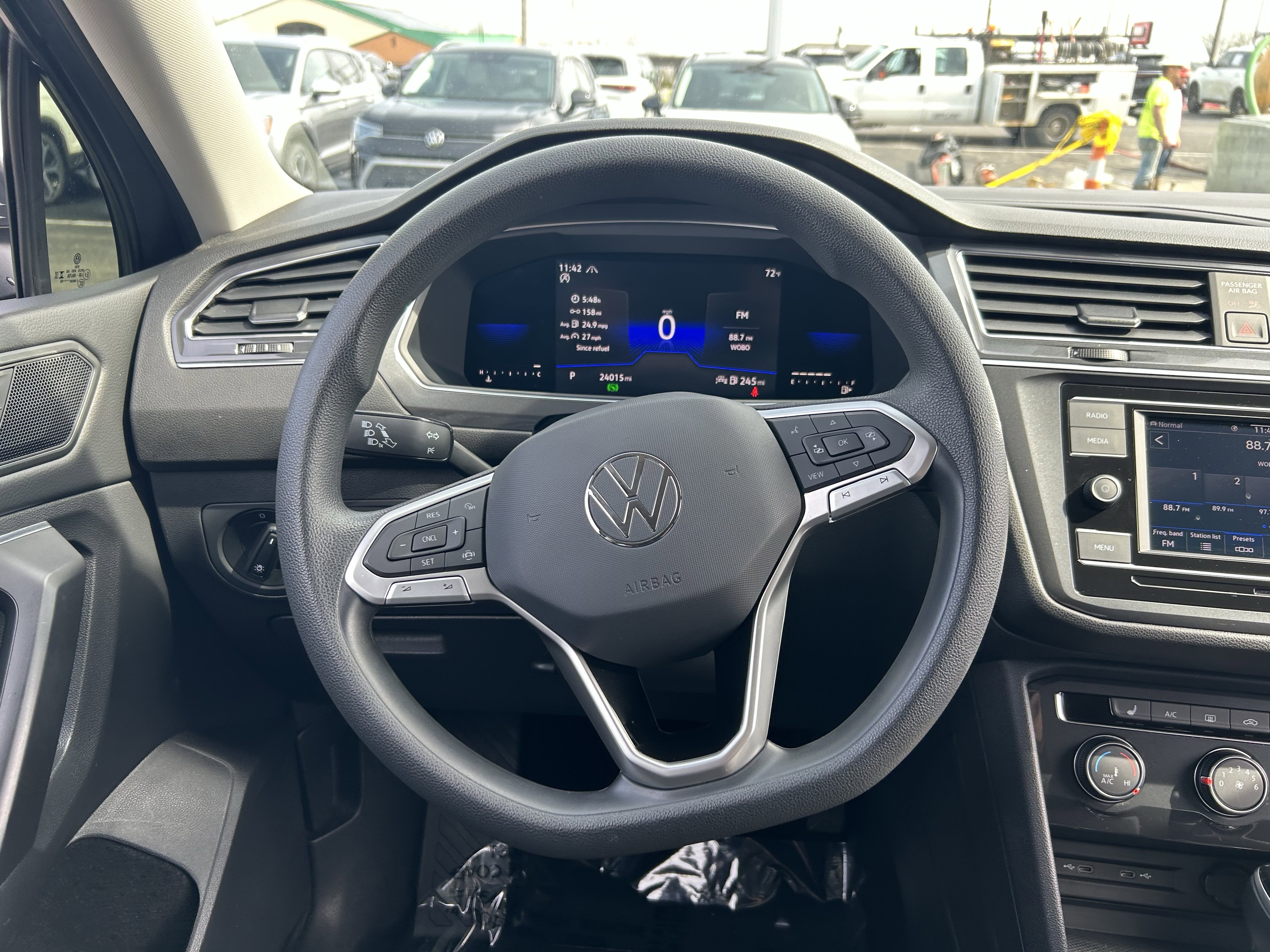 Certified 2023 Volkswagen Tiguan S image 10