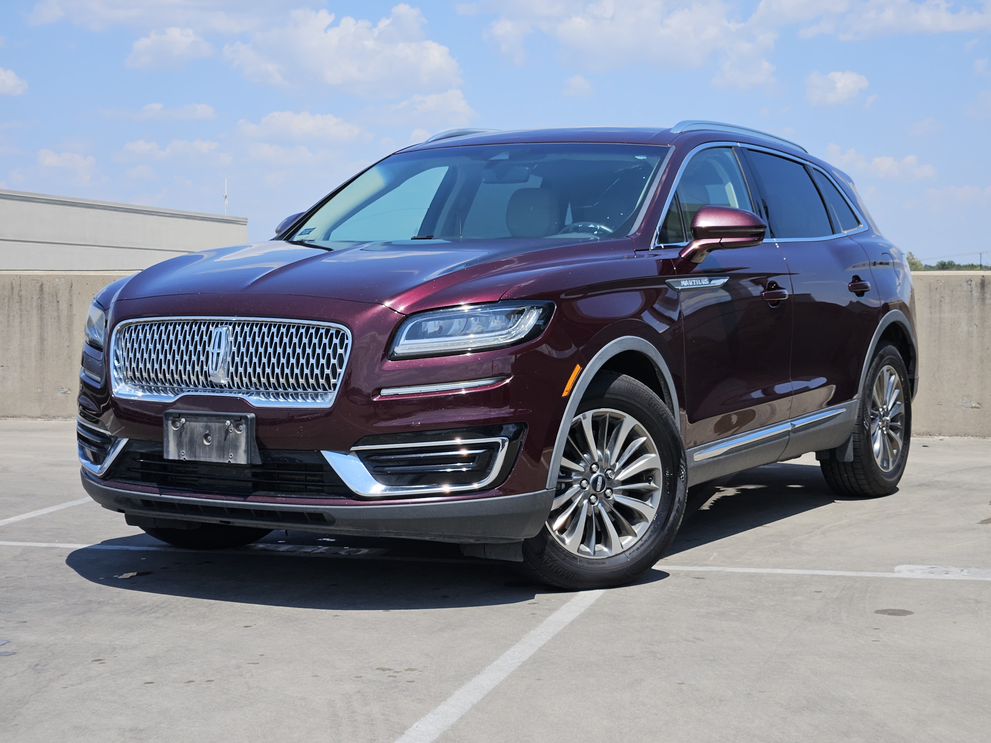 Used 2020 Lincoln Nautilus FWD w/ Equipment Group 101A
