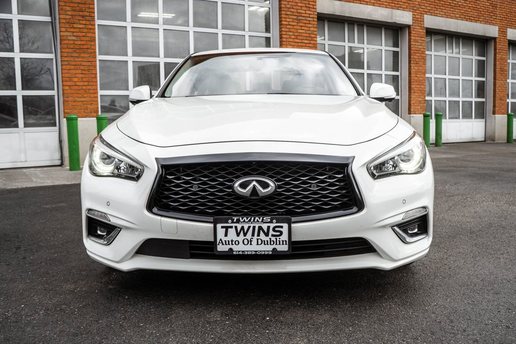 Used 2021 INFINITI Q50 Luxe image 36