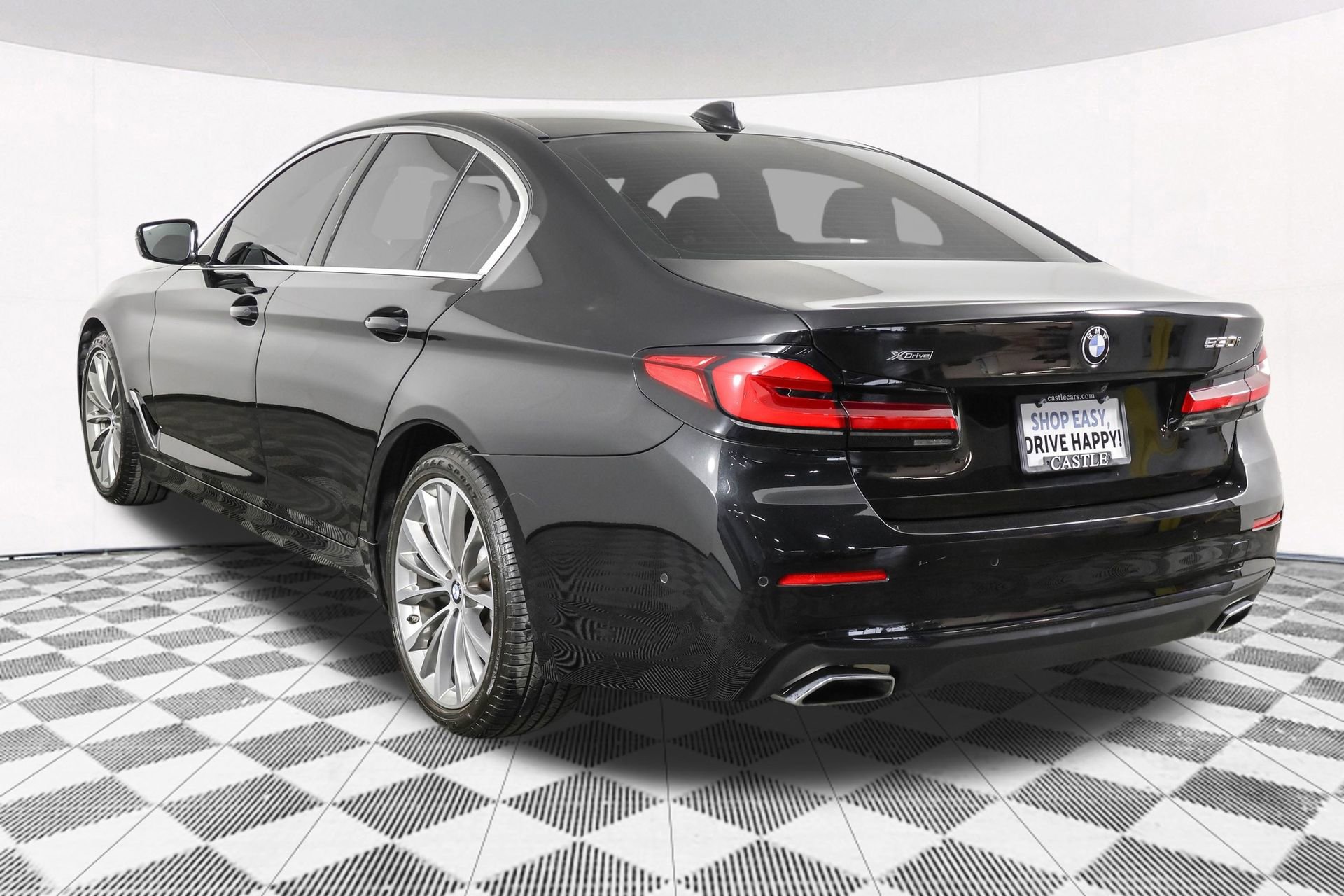 Used 2021 BMW 530i xDrive AWD/4WD image 18