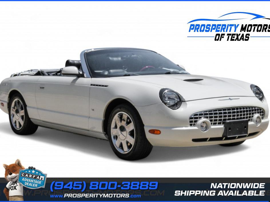 Used 2003 Ford Thunderbird
