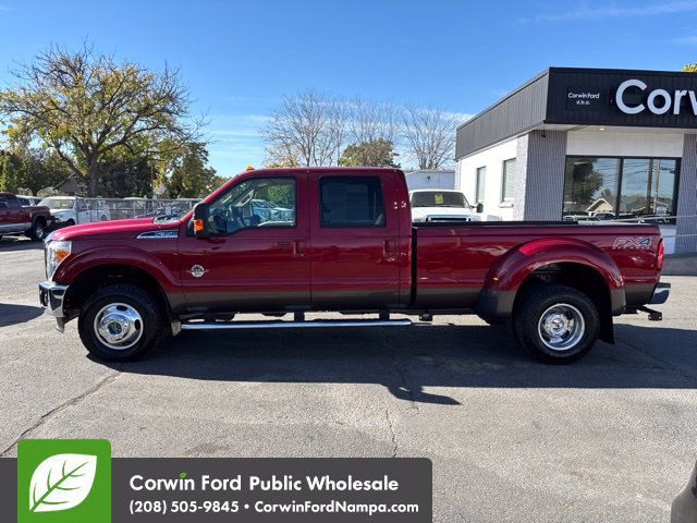 Used 2015 Ford F350 Lariat w/ Lariat Ultimate Package AWD/4WD image 8