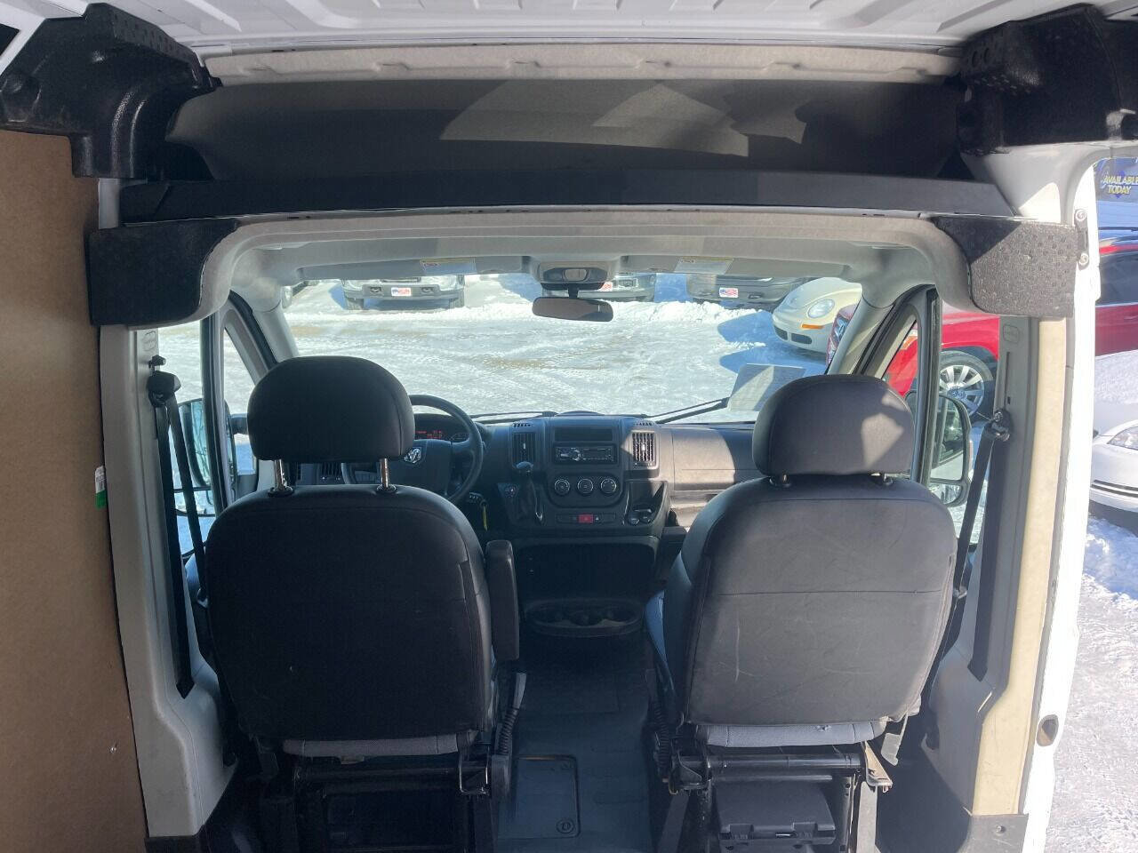 Used 2017 RAM ProMaster 2500 image 13