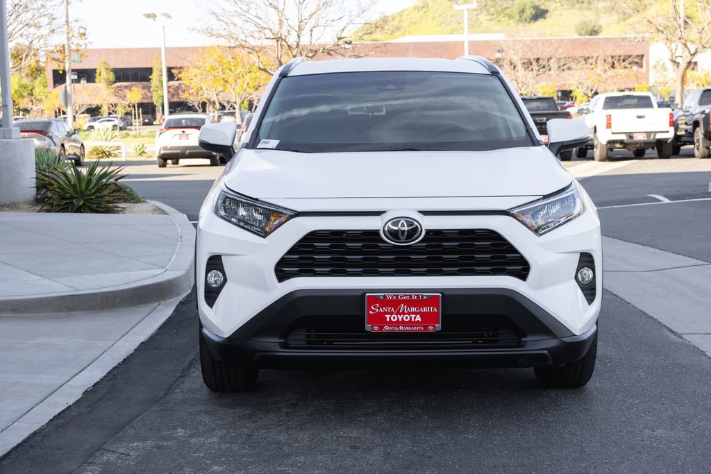 Used 2021 Toyota RAV4 XLE w/ Carpet Mat Package (TMS) image 2