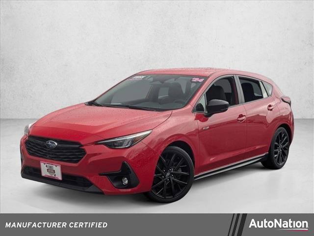 Certified 2024 Subaru Impreza RS