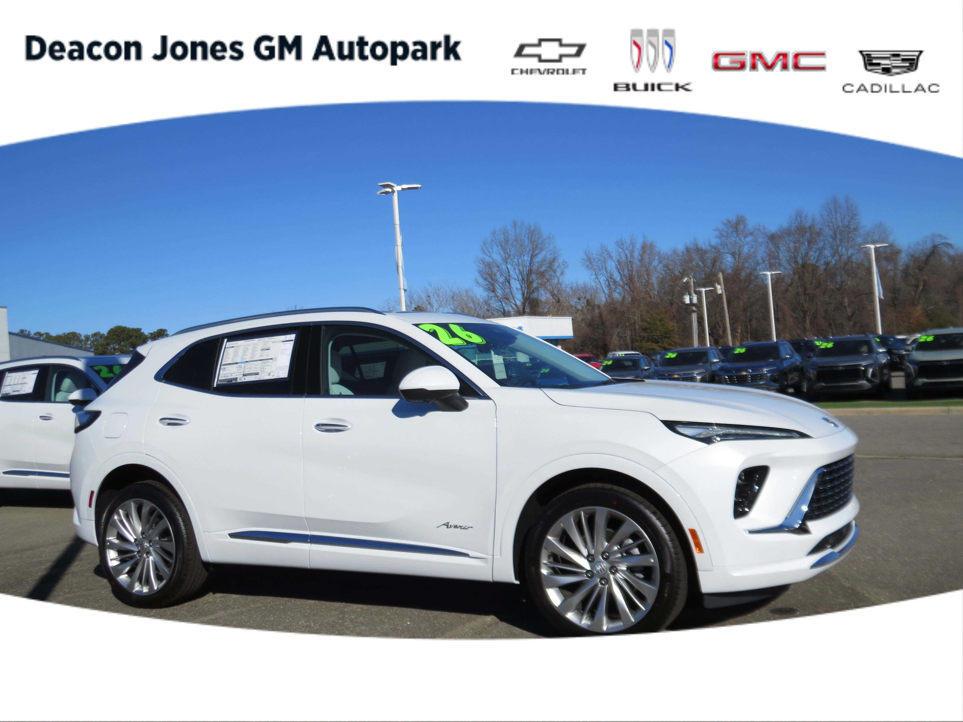 New 2026 Buick Envision Avenir