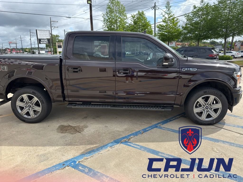 Used 2018 Ford F150 Lariat AWD/4WD image 43
