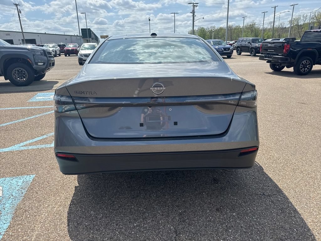 New 2026 Nissan Sentra SV FWD image 6