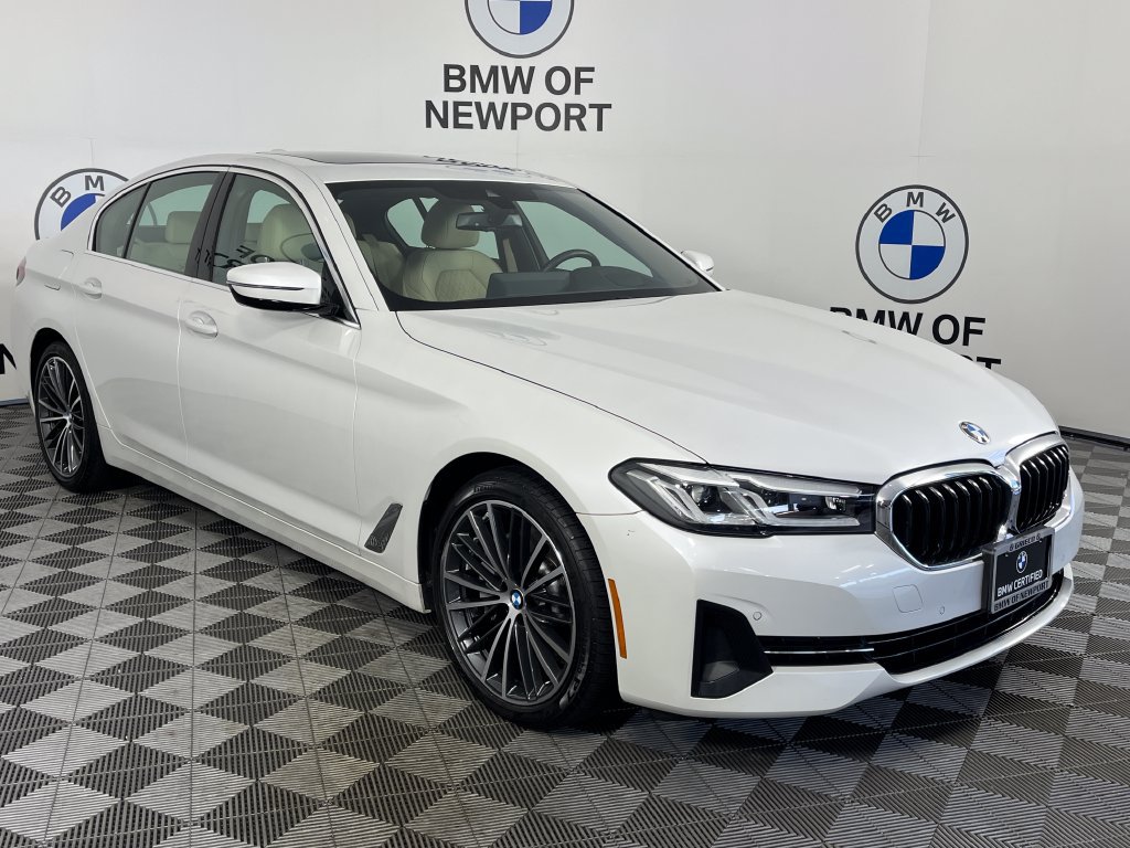 Certified 2023 BMW 530i xDrive w/ Premium Package