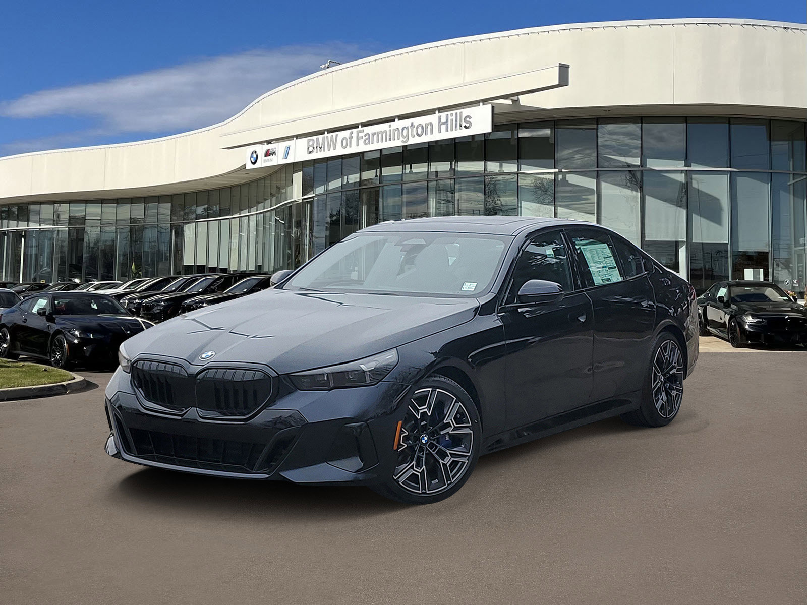 New 2026 BMW 540i xDrive w/ M Sport Package image 1