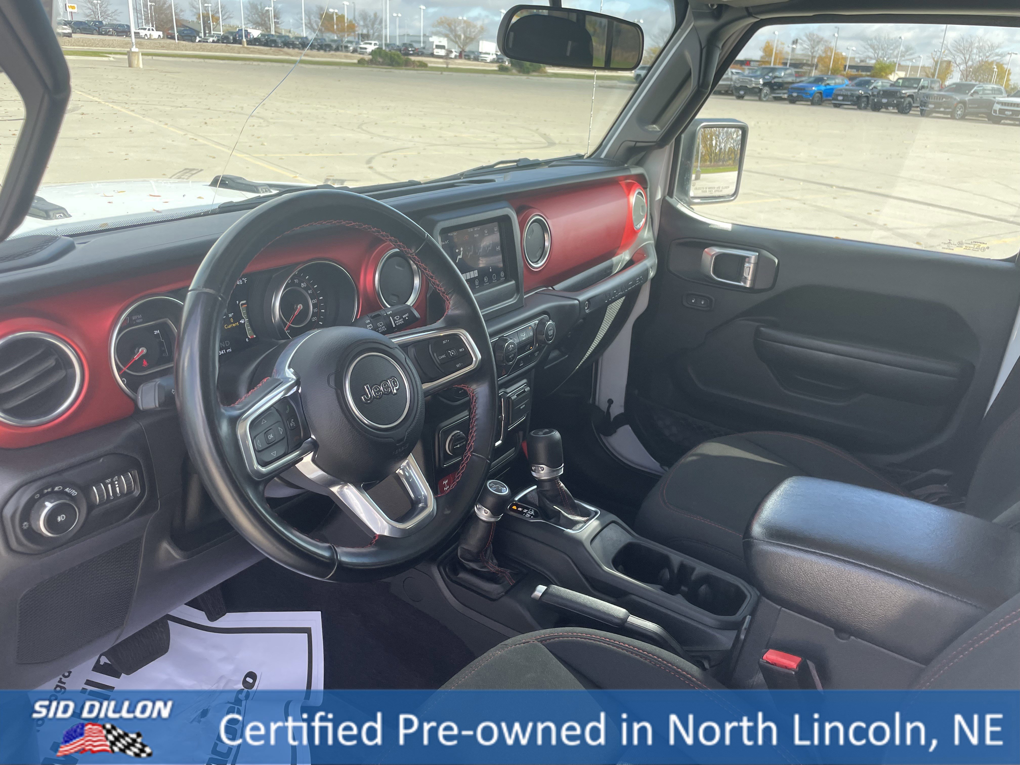 Used 2021 Jeep Wrangler Unlimited Rubicon image 16