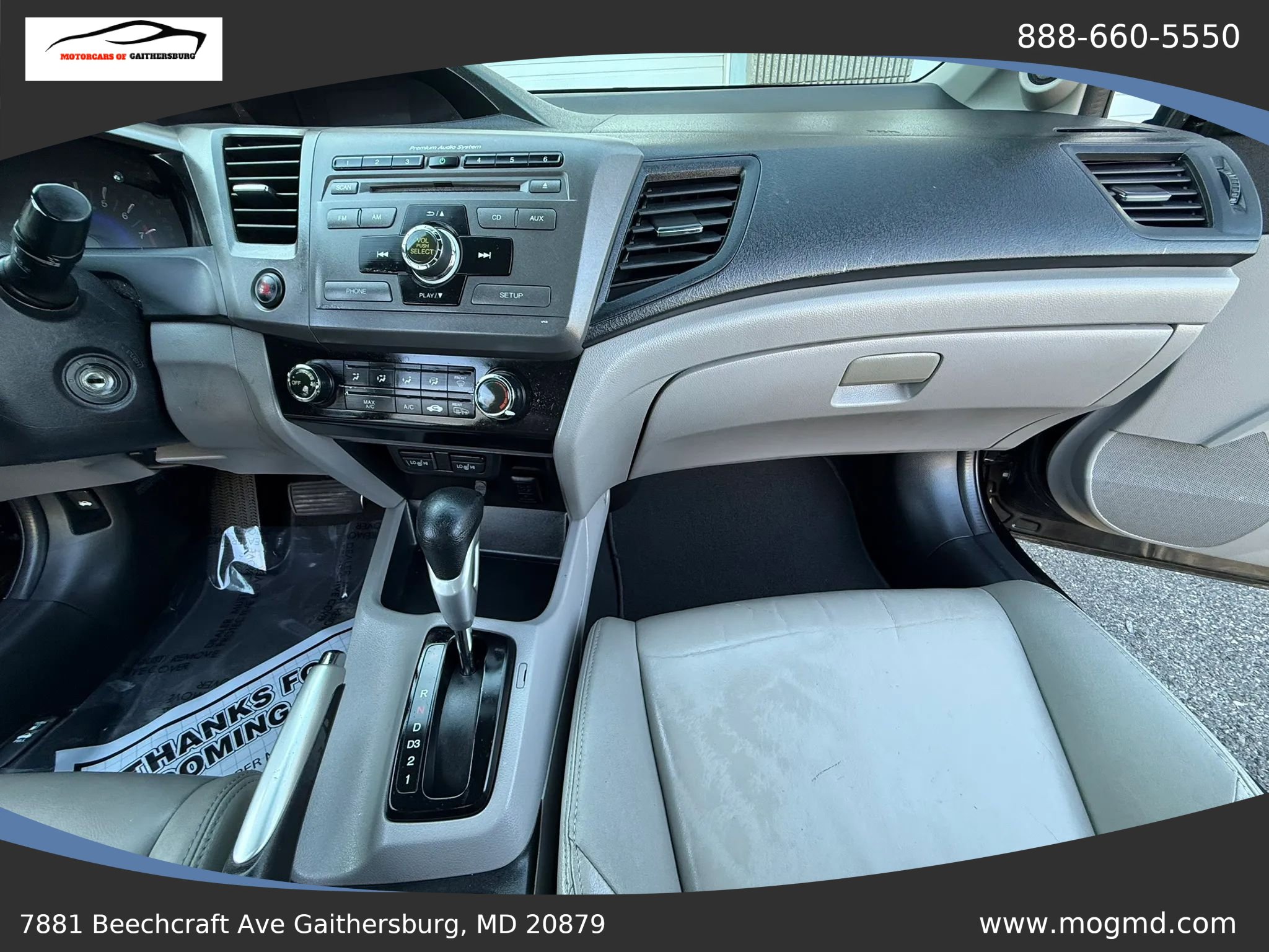 Used 2012 Honda Civic EX-L image 16