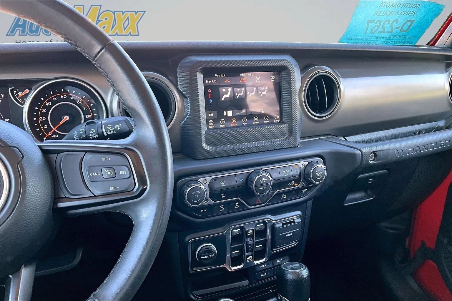 Used 2023 Jeep Wrangler Unlimited Sport AWD/4WD image 9